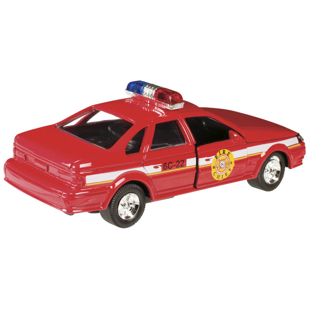 Die Cast Patrol Car Pull Back Vehicle