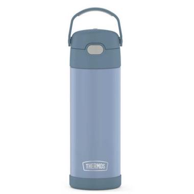 Thermos FUNtainer Bottle W/ Carry Handle & Spout 470ml- Assorted Designs
