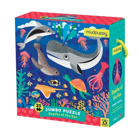 Depths of the Sea Jumbo Puzzle 25pc