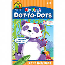 My First Dot-To-Dots Workbook