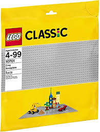 Lego Classic Grey Baseplate