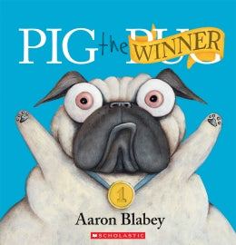 Pig the Winner Board Book