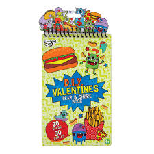DIY Valentines Tear & Share Book