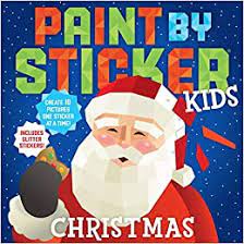 Paint by Sticker Kids: Christmas