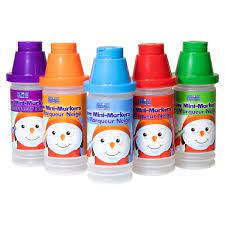 Snow Mini Marker 5 Pack