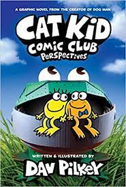 Cat Kid Comic Club #2: Perspectives