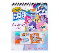 Crayola Colour Wonder My Little Pony Activity Pad