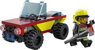 Lego City Fire Patrol Vehicle