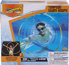 Torpedo Swim Hoops 2 Pack