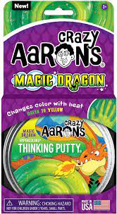 Crazy Aaron's Magic Dragon Hypercolour Thinking Putty