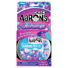 Crazy Aaron's Horoscope Thinking Putty