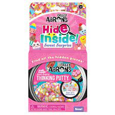 Crazy Aaron's Sweet Surprise Hide Inside Thinking Putty