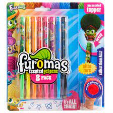 Furomas Scented Gel Pens 8ct