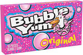 Bubble Yum Original 10 Pack