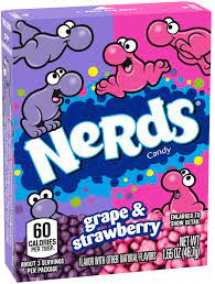 Grape & Strawberry Nerds