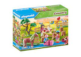 Playmobil Country Pony Farm Birthday Party