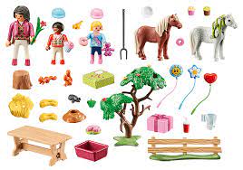 Playmobil Country Pony Farm Birthday Party