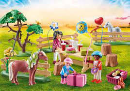 Playmobil Country Pony Farm Birthday Party