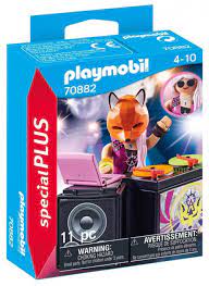 Playmobil Special DJ With Turntable