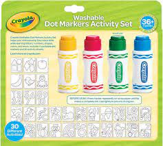 Crayola Washable Dot Markers Activity Set