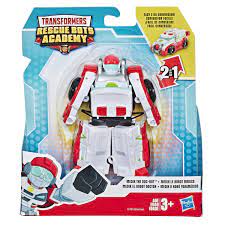 Hasbro Transformers Rescue Bots Academy action figure for ages 3+ in retail packaging