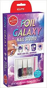 Klutz Foil Galaxy Nail Studio