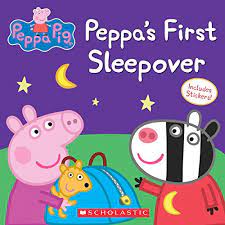 Peppa Pig: Peppa's First Sleepover