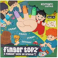 Finger Topz Finger Art Kit