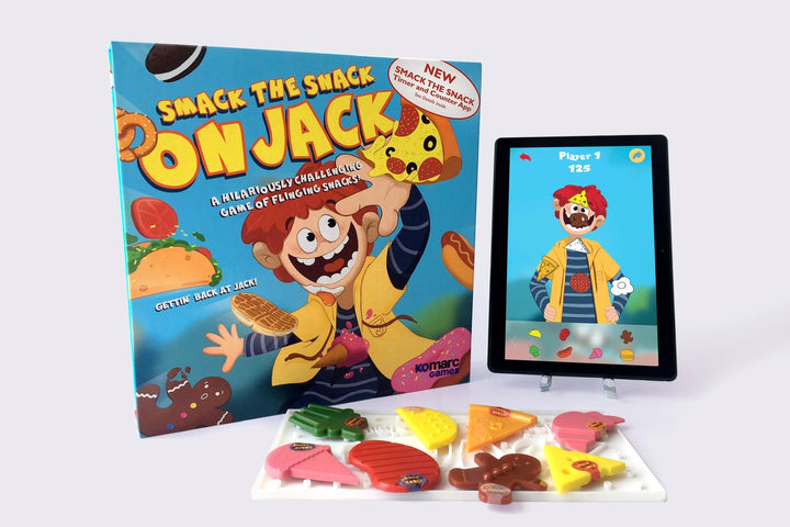 Smack The Snack On Jack Game