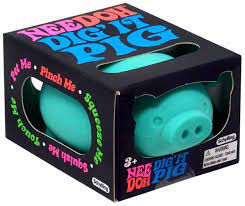 Dig It Pig Nee Doh Stress Ball