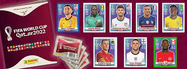 2022 Album Panini World Cup Soccer Sticker Album