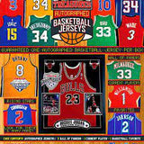 2022 NBA Tristar Hidden Treasure Autographed Basketball Jersey (New-Sealed) - FINAL SALE