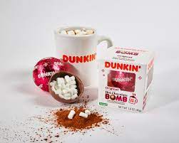 Dunkin' Hot Chocolate Bomb