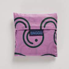 Baggu Standard Bag Raspberry Happy