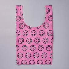 Baggu Standard Bag Raspberry Happy