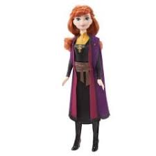 Disney Frozen Anna Doll with Straight Hair