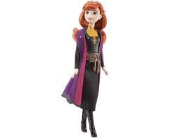 Disney Frozen Anna Doll with Straight Hair