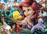 Ravensburger Disney Heroines: The Little Mermaid Jigsaw Puzzle 1000pc