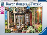 Ravensburger Redwood Forest Tiny House Jigsaw Puzzle 1000pc