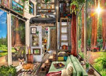 Ravensburger Redwood Forest Tiny House Jigsaw Puzzle 1000pc