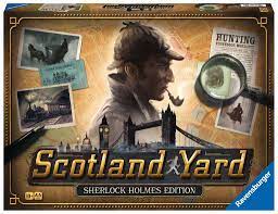 Scotland Yard Sherlock Holmes Edition