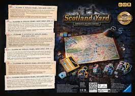 Scotland Yard Sherlock Holmes Edition