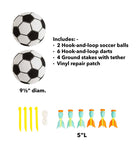 Inflatable 2-in-1 Darts & Soccer Set - FINAL SALE