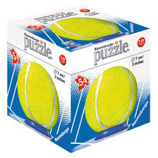 Ravensburger Sports Ball 3D 54 Piece Puzzle Assorted