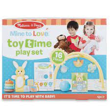 Mine to Love Toy Time Play Set