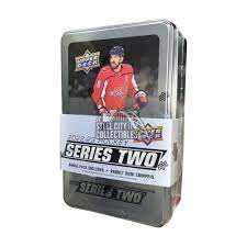 2023 Upper Deck Hockey Series 2 Tin