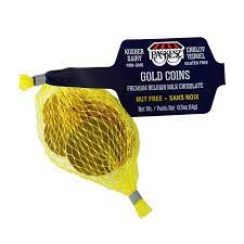 Paskesz Gold Milk Chocolate Coins (Nut Free)
