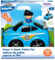 Press 'N Zoom Police Car