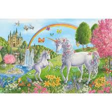 Ravensburger Prancing Unicorns Floor Puzzle 24pc