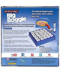 Big Boggle Game